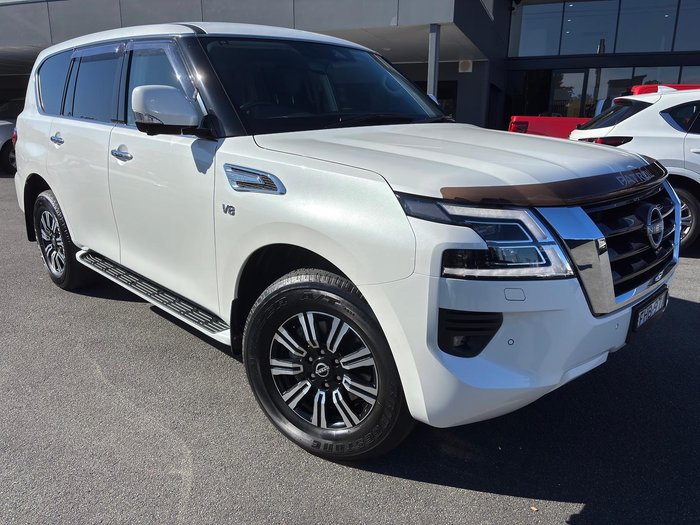 2022 Nissan Patrol