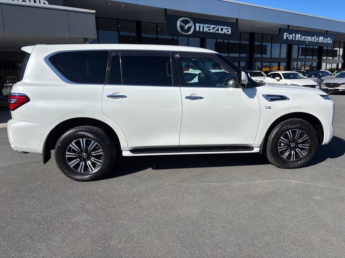 2022 Nissan Patrol