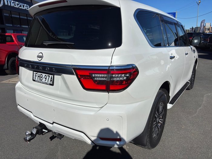 2022 Nissan Patrol
