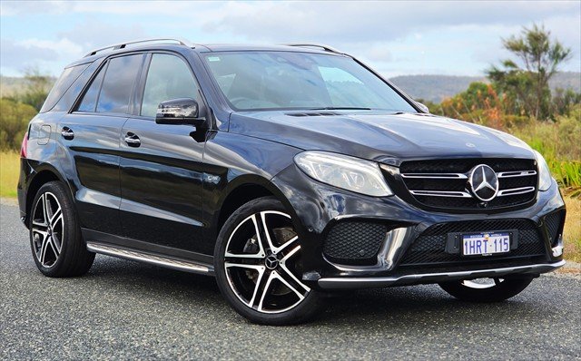 2017 Mercedes-Benz GLE-Class GLE43 AMG