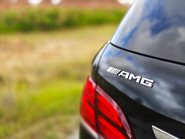 2017 Mercedes-Benz GLE-Class GLE43 AMG