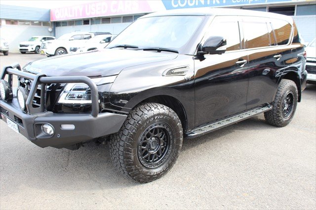 2023 Nissan Patrol Warrior