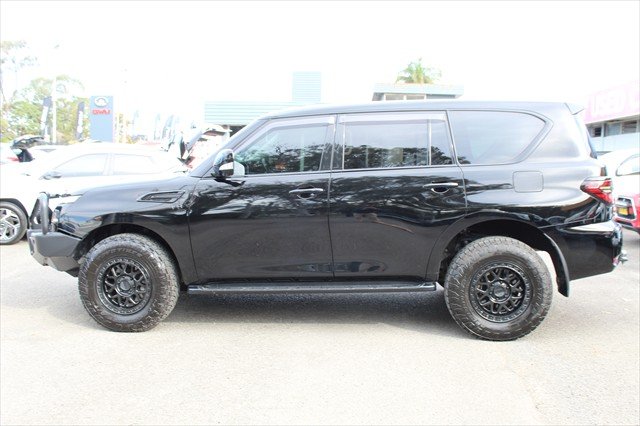 2023 Nissan Patrol Warrior