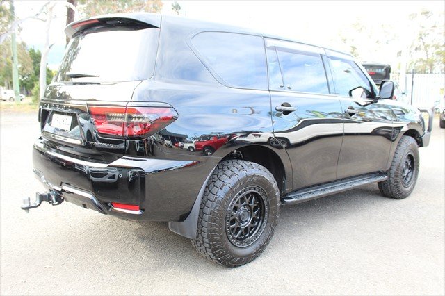 2023 Nissan Patrol Warrior