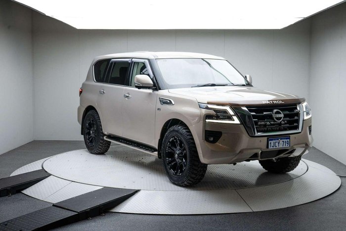 2022 Nissan Patrol Ti-L