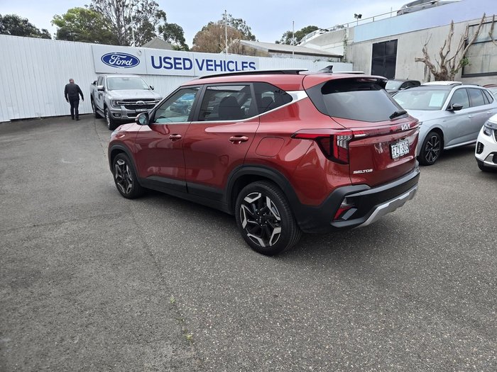 2025 Kia Seltos GT-Line