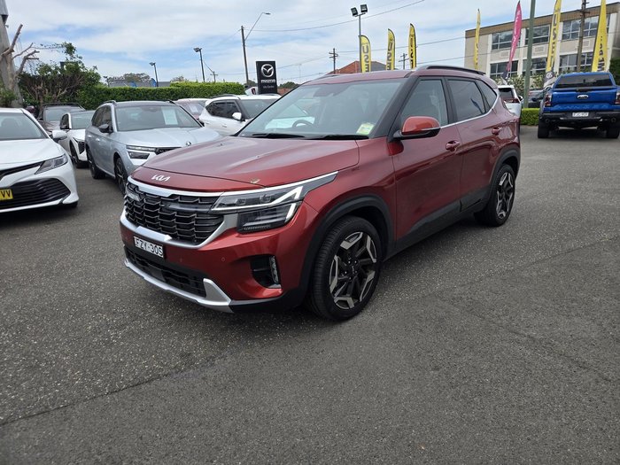 2025 Kia Seltos