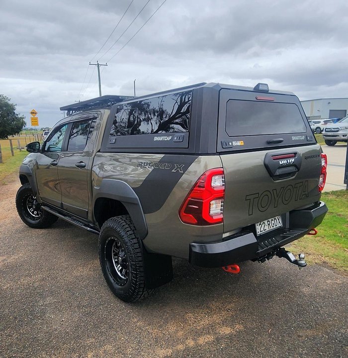2022 Toyota Hilux Rugged X