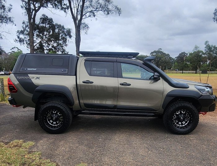 2022 Toyota Hilux Rugged X