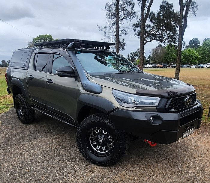 2022 Toyota Hilux