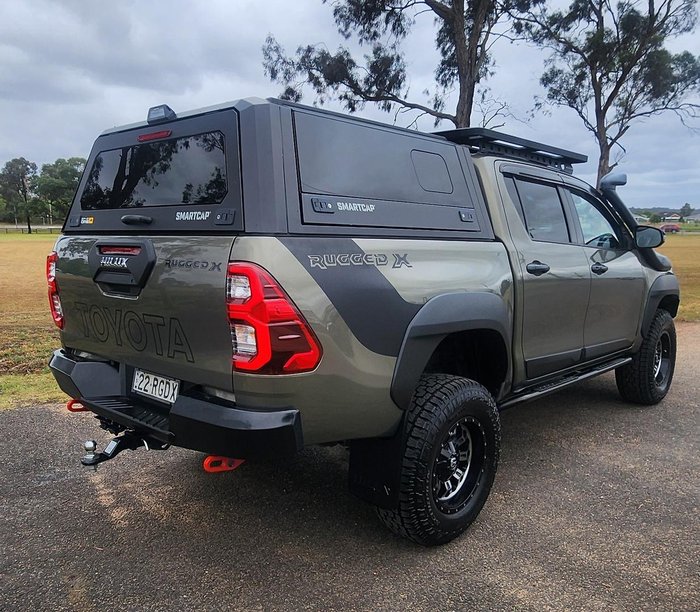 2022 Toyota Hilux Rugged X