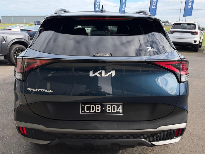 2022 Kia Sportage SX+ NQ5 MY22 AWD Vesta Blue