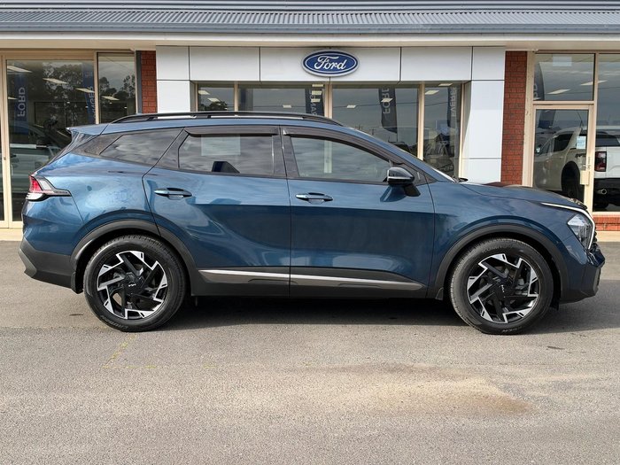 2022 Kia Sportage SX+ NQ5 MY22 AWD Vesta Blue