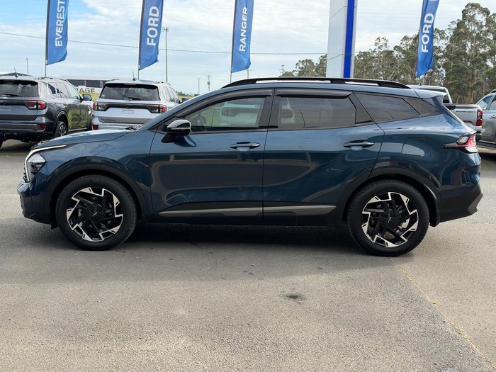 2022 Kia Sportage SX+ NQ5 MY22 AWD Vesta Blue