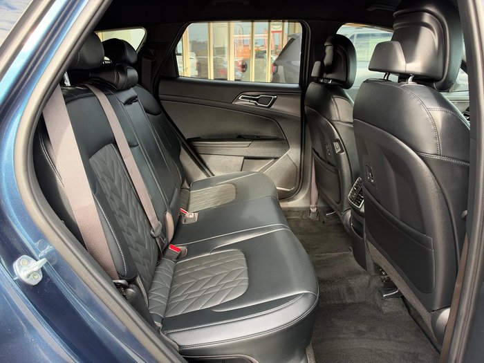 2022 Kia Sportage SX+ NQ5 MY22 AWD Vesta Blue