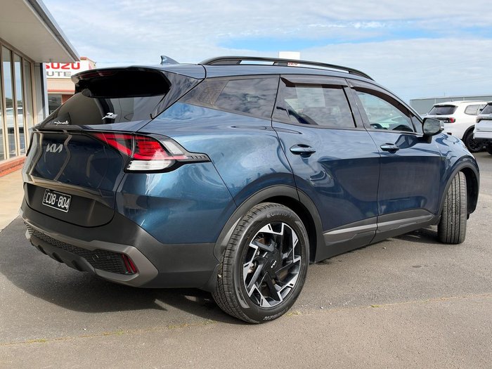 2022 Kia Sportage SX+ NQ5 MY22 AWD Vesta Blue