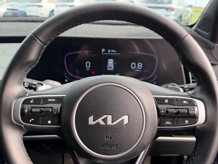 2022 Kia Sportage SX+ NQ5 MY22 AWD Vesta Blue