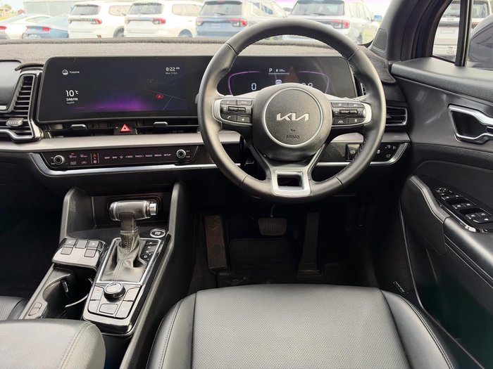 2022 Kia Sportage SX+ NQ5 MY22 AWD Vesta Blue