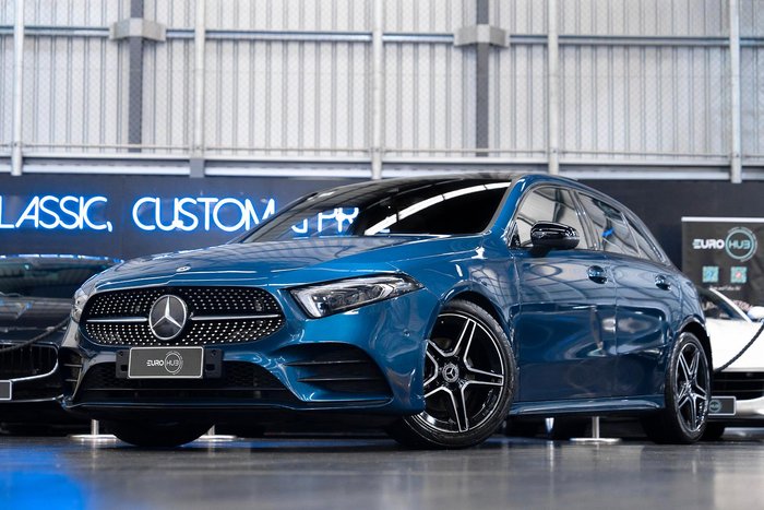 2019 Mercedes-Benz A-Class A180