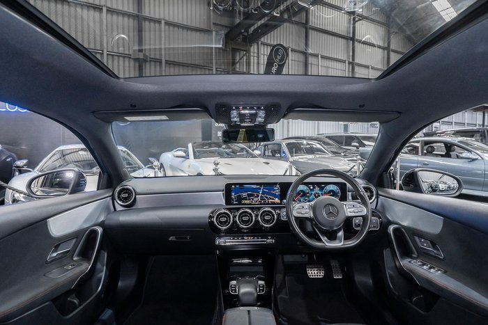 2019 Mercedes-Benz A-Class A180