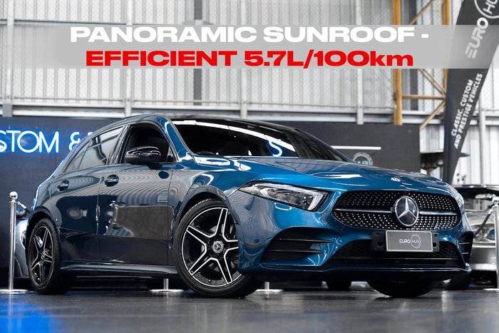 2019 Mercedes-Benz A-Class