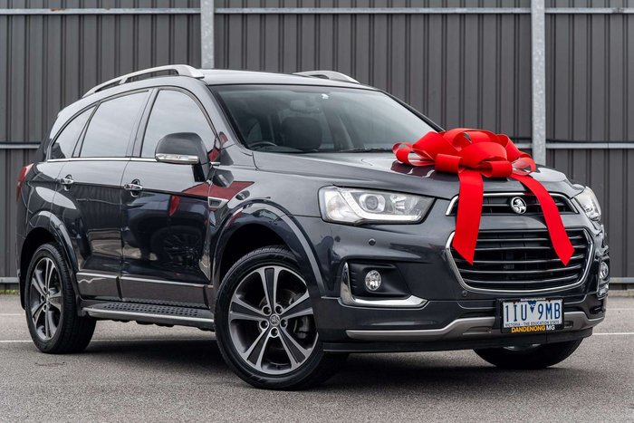 2016 Holden Captiva LTZ