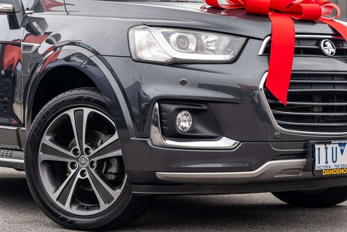 2016 Holden Captiva LTZ