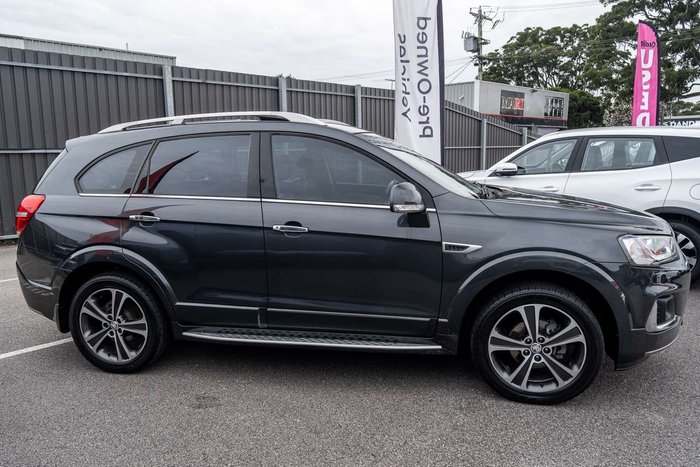 2016 Holden Captiva LTZ