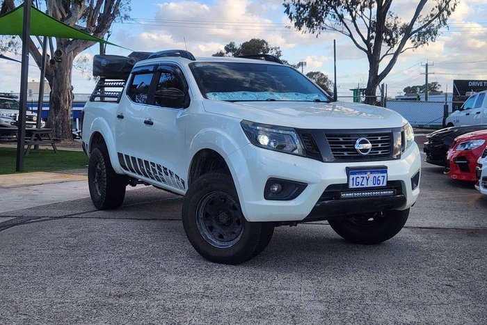 2020 Nissan Navara