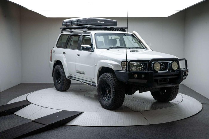 2011 Nissan Patrol ST