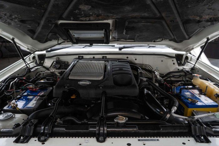 2011 Nissan Patrol ST