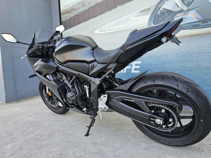 2025 Honda CBR650R E-Clutch CBR 650 Black