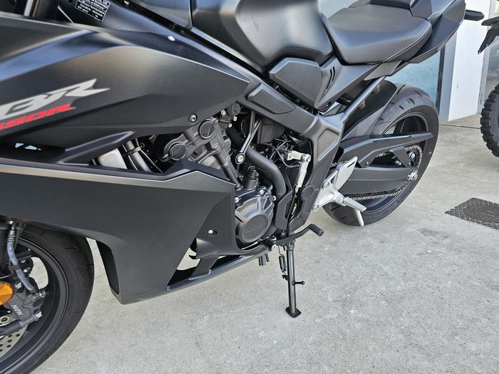 2025 Honda CBR650R E-Clutch CBR 650 Black