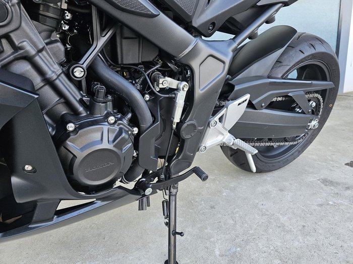 2025 Honda CBR650R E-Clutch CBR 650 Black