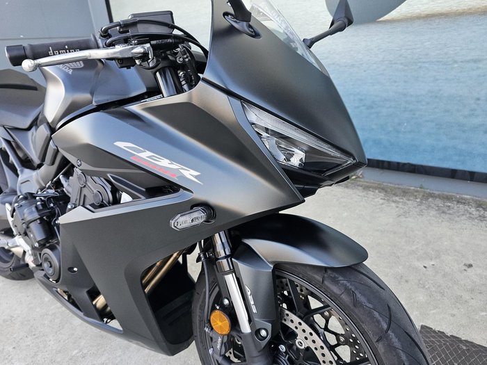 2025 Honda CBR650R E-Clutch CBR 650 Black
