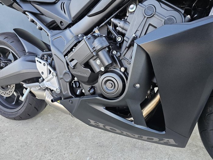 2025 Honda CBR650R E-Clutch CBR 650 Black