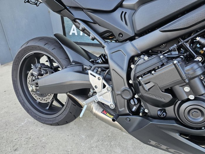2025 Honda CBR650R E-Clutch CBR 650 Black