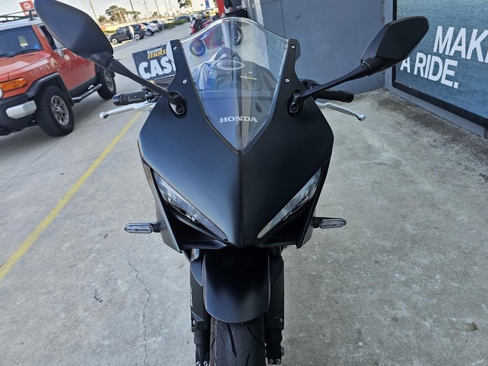 2025 Honda CBR650R E-Clutch CBR 650 Black
