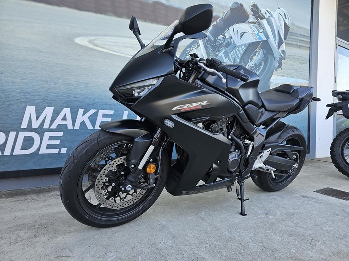 2025 Honda CBR650R E-Clutch CBR 650 Black