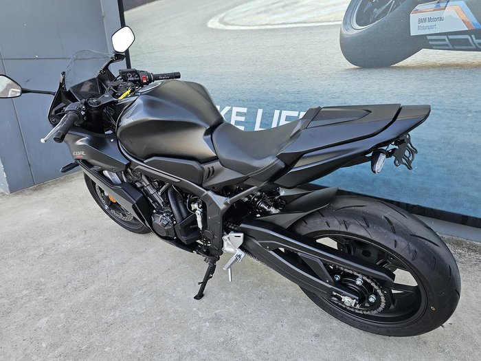 2025 Honda CBR650R E-Clutch CBR 650 Black