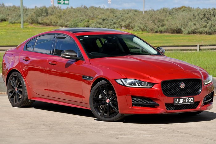2015 Jaguar XE