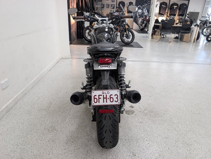 2024 Triumph 2024 Triumph 1200CC Speed Twin Jet Black