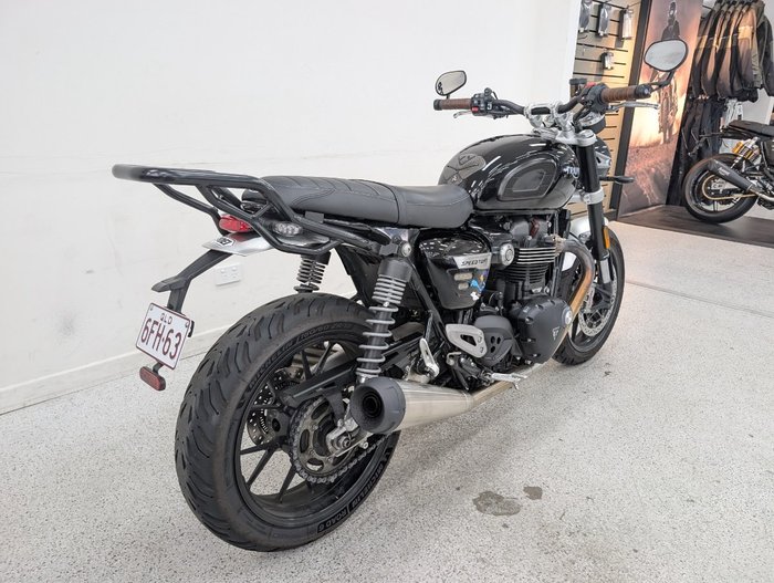 2024 Triumph 2024 Triumph 1200CC Speed Twin Jet Black