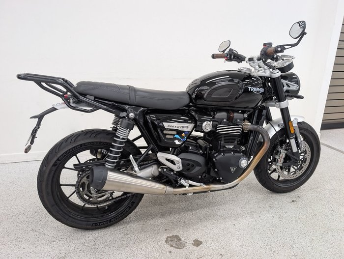 2024 Triumph 2024 Triumph 1200CC Speed Twin Jet Black