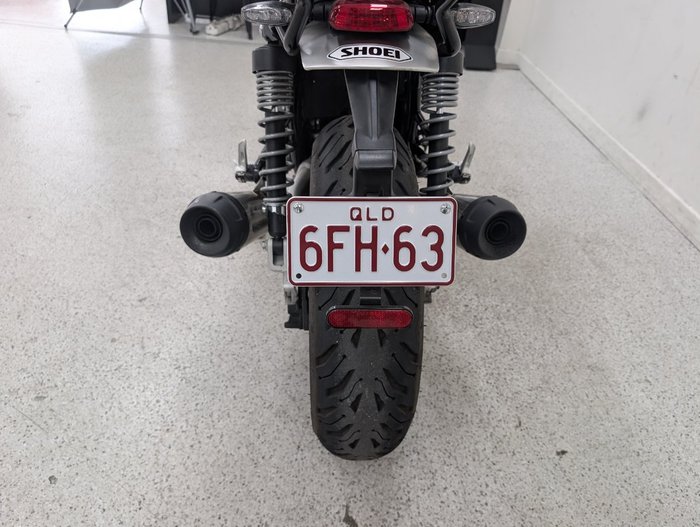 2024 Triumph 2024 Triumph 1200CC Speed Twin Jet Black