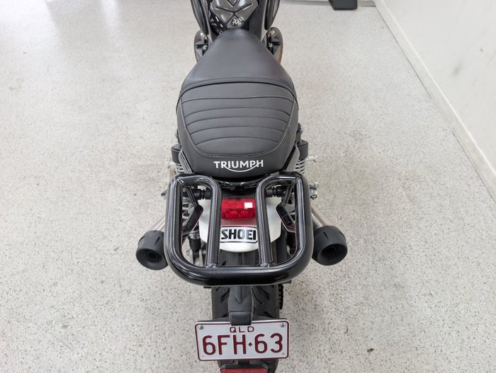 2024 Triumph 2024 Triumph 1200CC Speed Twin Jet Black