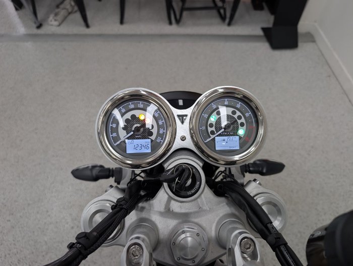 2024 Triumph 2024 Triumph 1200CC Speed Twin Jet Black