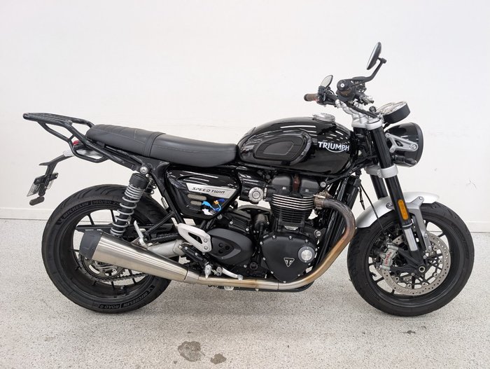 2024 Triumph 2024 Triumph 1200CC Speed Twin Jet Black