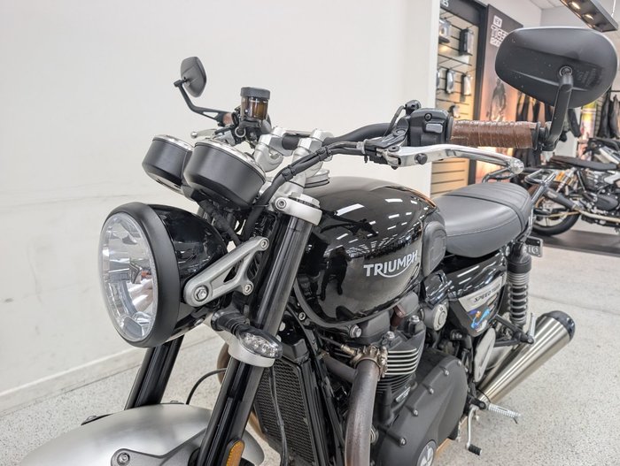 2024 Triumph 2024 Triumph 1200CC Speed Twin Jet Black