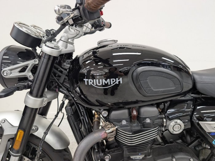 2024 Triumph 2024 Triumph 1200CC Speed Twin Jet Black